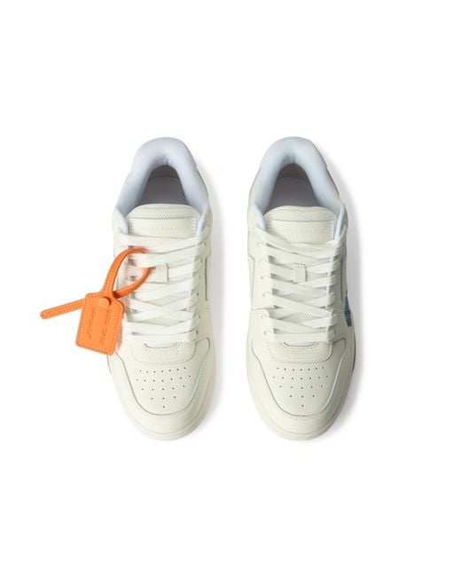 Off-White c/o Virgil Abloh White Out Of Office "For Walking" Artwork Sneakers