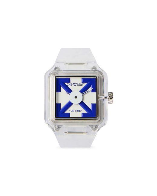 Off-White c/o Virgil Abloh Blue "Proto 01" Watch for men