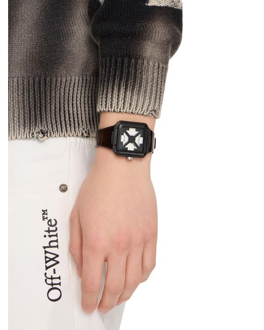 Off-White c/o Virgil Abloh Black "Proto 01" Watch for men