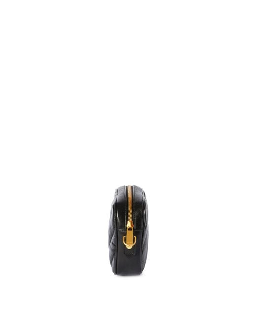 Off-White c/o Virgil Abloh Black Quilted Camera Bag