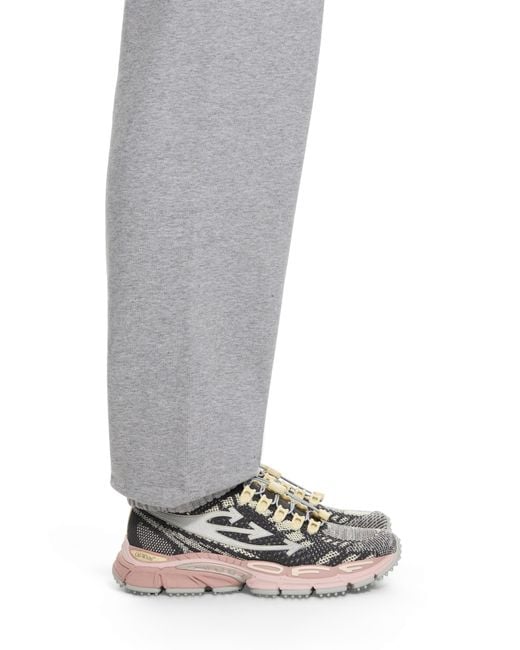 Off-White c/o Virgil Abloh White Be Right Back Knit Sneakers