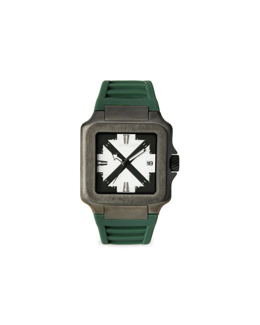 Off-White c/o Virgil Abloh Green "Proto Layer" Watch for men
