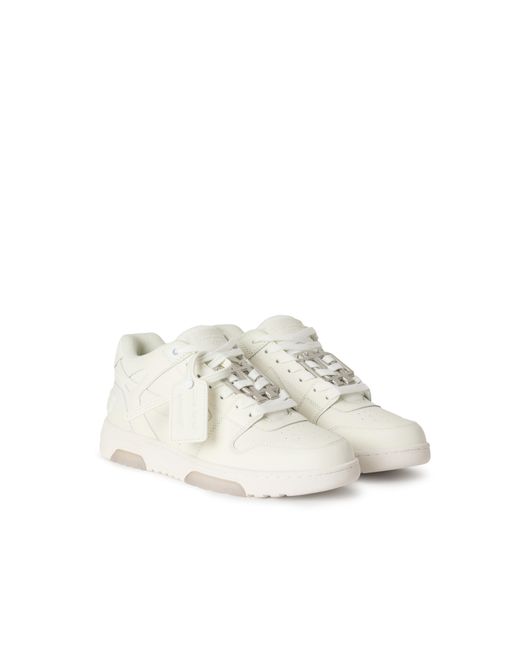 Off-White c/o Virgil Abloh Black Out Of Office Sneakers for men