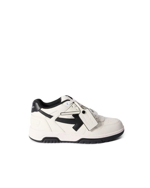Off-White c/o Virgil Abloh White Out Of Office Sneakers for men