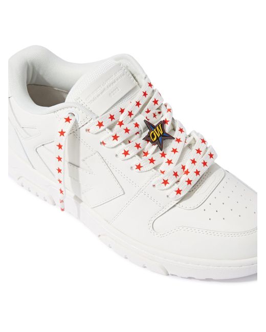 Off-White c/o Virgil Abloh Blue Star Laces for men