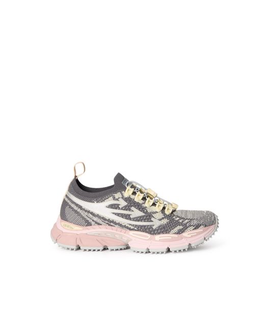 Off-White c/o Virgil Abloh White Be Right Back Knit Sneakers