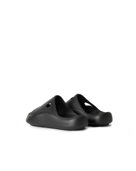 Off-White c/o Virgil Abloh Black Meteor Rubber Slider