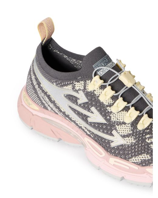 Off-White c/o Virgil Abloh White Be Right Back Knit Sneakers
