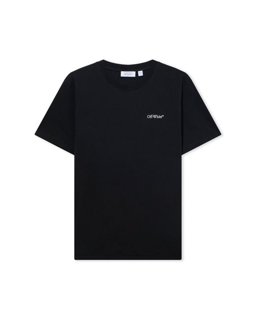 Off-White c/o Virgil Abloh Black Metal Arrow Slim T-Shirt for men