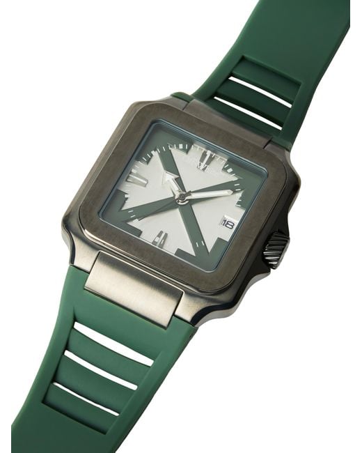 Off-White c/o Virgil Abloh Green "Proto Layer" Watch for men