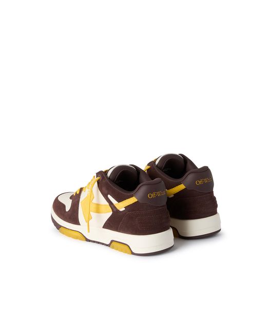 Off-White c/o Virgil Abloh Metallic Out Of Office Sneakers for men