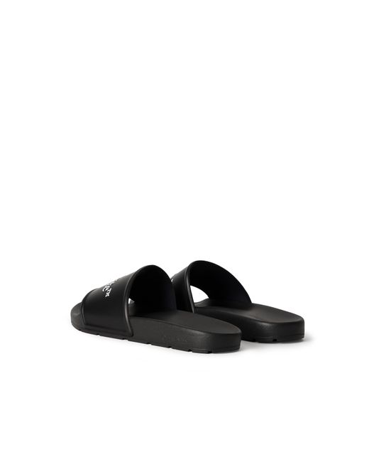 Off-White c/o Virgil Abloh White Bookish Sliders for men