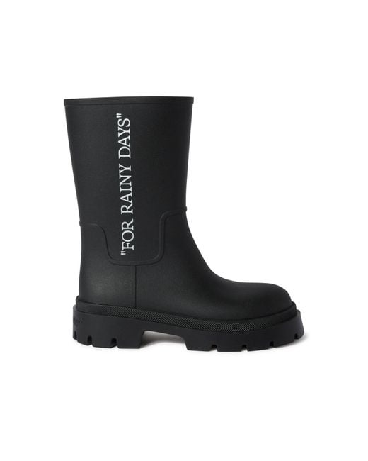 Off-White c/o Virgil Abloh Black Off- Shoes