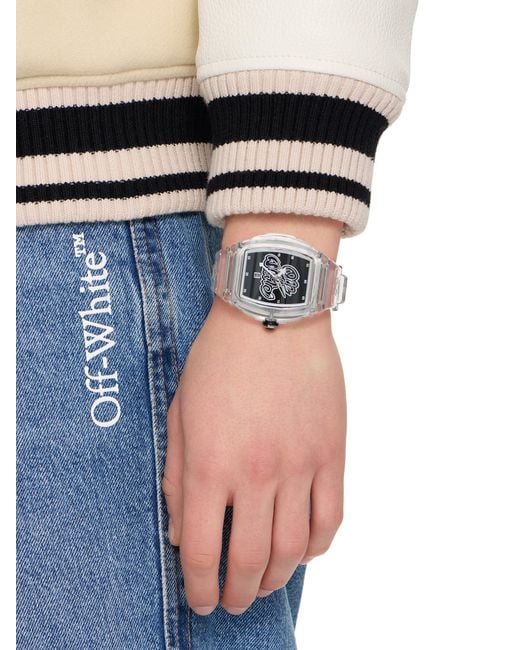 Off-White c/o Virgil Abloh White "Beat" Watch for men