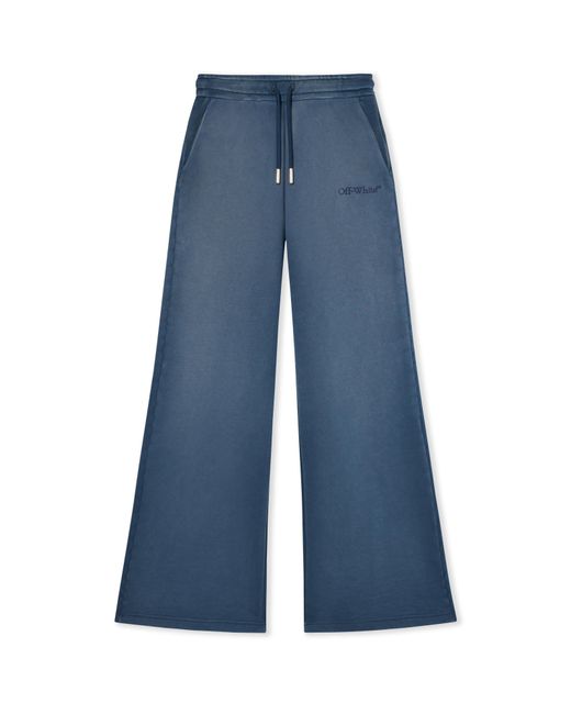 Off-White c/o Virgil Abloh Blue Laundry Regular Sweatpants