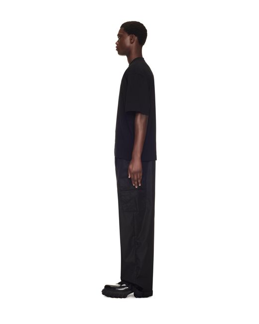 Off-White c/o Virgil Abloh Black Ow Emb Nyl Cargo Pant for men