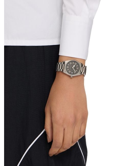 Off-White c/o Virgil Abloh Gray "Crossing" Watch