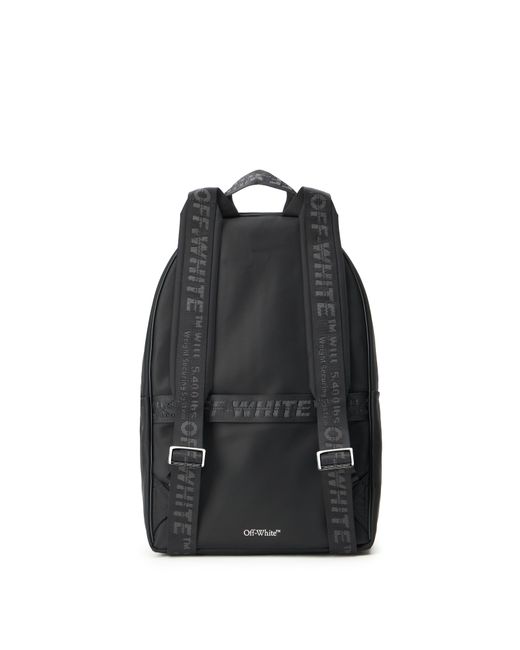Off-White c/o Virgil Abloh Black Full Arrow Backpack for men