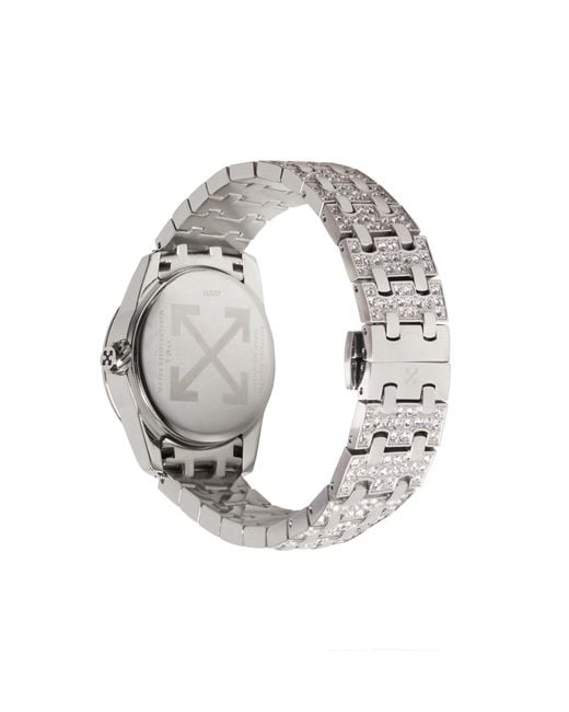 Off-White c/o Virgil Abloh White "Discreet" Watch