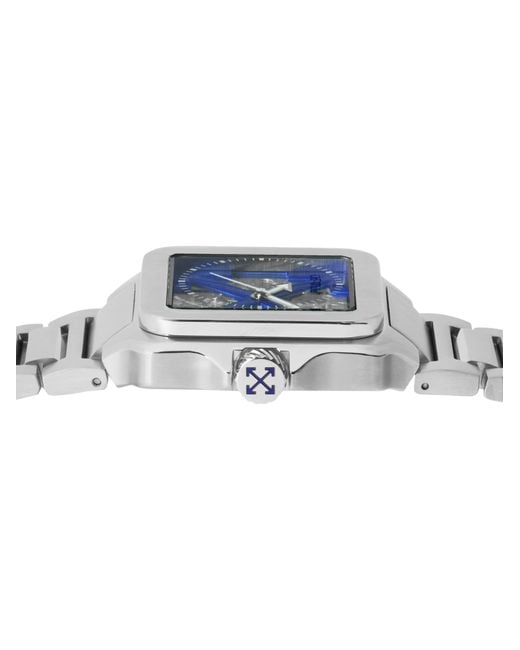 Off-White c/o Virgil Abloh Blue "Proto Auto" Watch for men