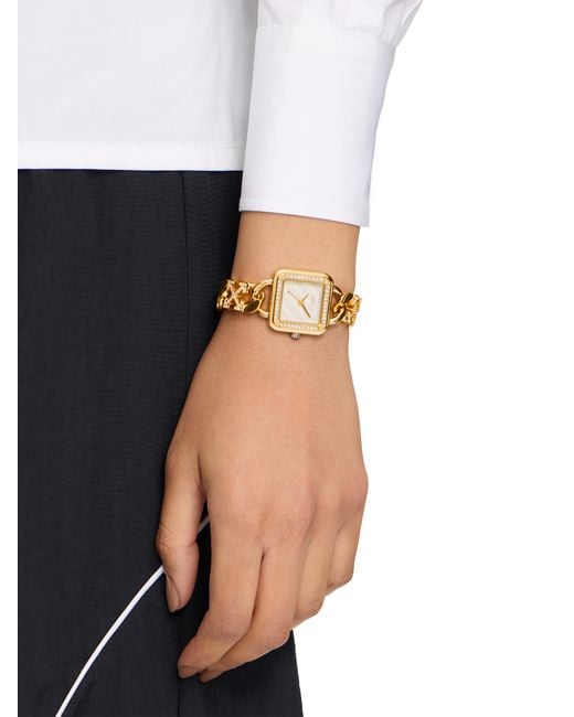 Off-White c/o Virgil Abloh Metallic "Street Bling" Watch