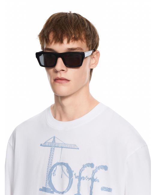 Off-White c/o Virgil Abloh White City Nature Skate T-Shirt for men
