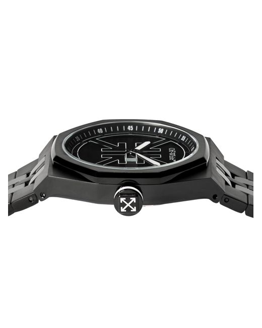 Off-White c/o Virgil Abloh Black "No Grid" Watch for men