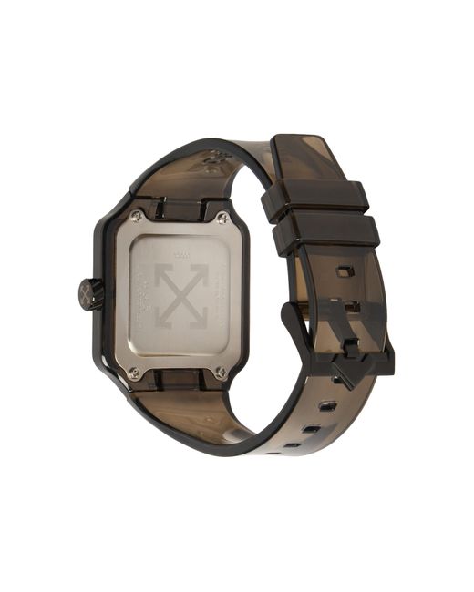 Off-White c/o Virgil Abloh Black "Proto 01" Watch for men