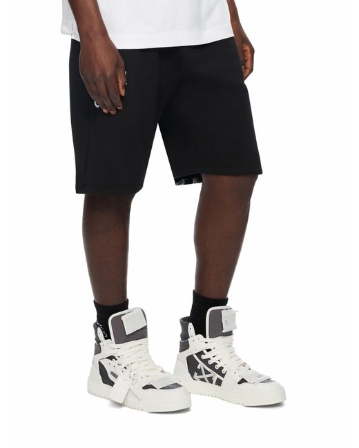 Off-White c/o Virgil Abloh Black 3.0 Off Court Sneakers for men