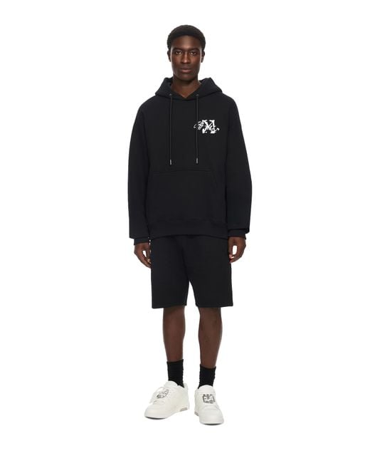 Off-White c/o Virgil Abloh Black Out Of Office Sneakers for men