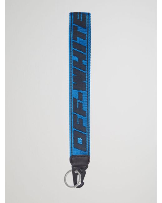 Off-White c/o Virgil Abloh Classic Industrial Key Holder in Blue for Men |  Lyst