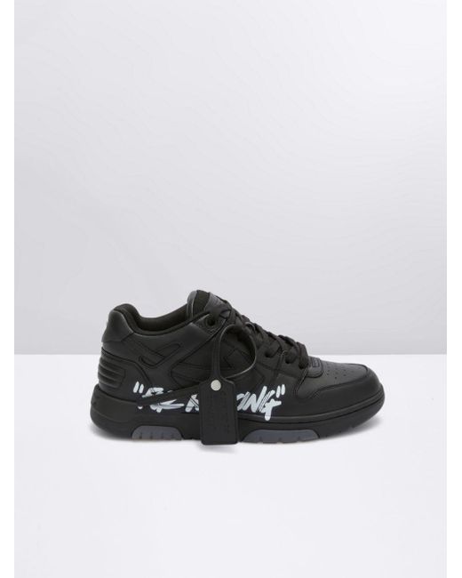Off-White c/o Virgil Abloh Black Out Of Office 'for Walking' Sneakers for men
