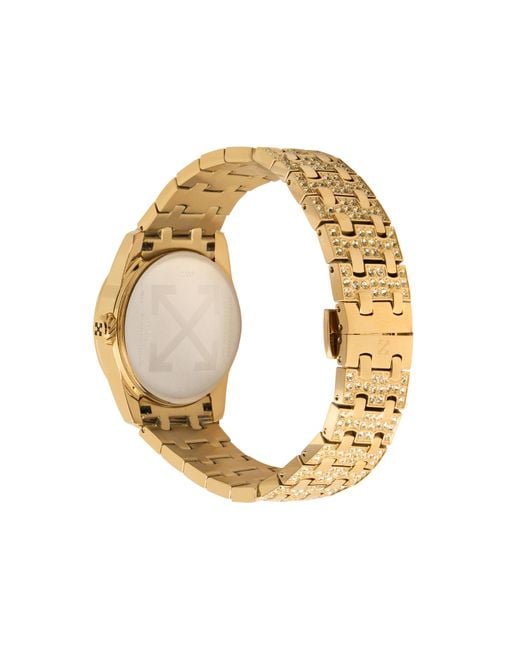 Off-White c/o Virgil Abloh Metallic "Discreet" Watch
