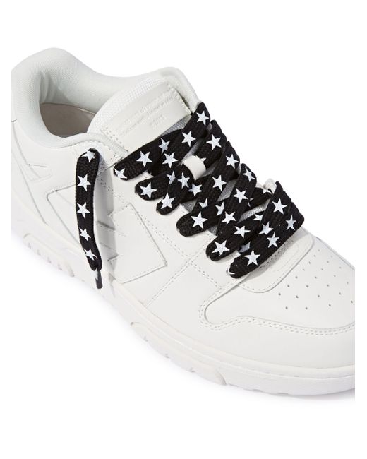 Star Laces di Off-White c/o Virgil Abloh in Blue da Uomo