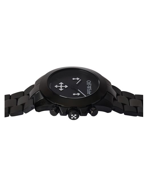 Off-White c/o Virgil Abloh Black "Reset" Watch for men