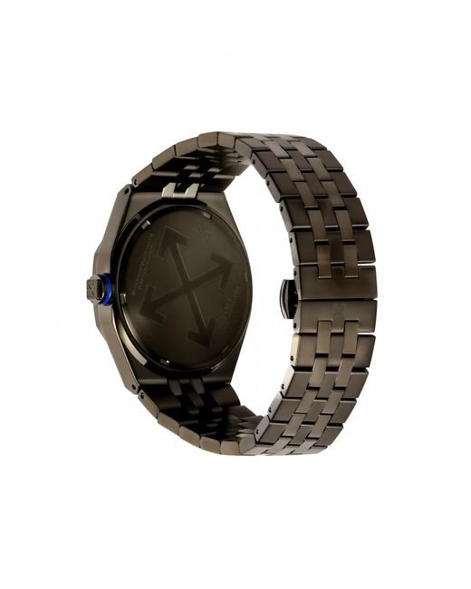 Off-White c/o Virgil Abloh Metallic "Signal" Watch for men