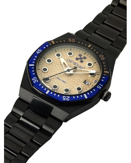 Off-White c/o Virgil Abloh Black "Dry Mode" Watch for men