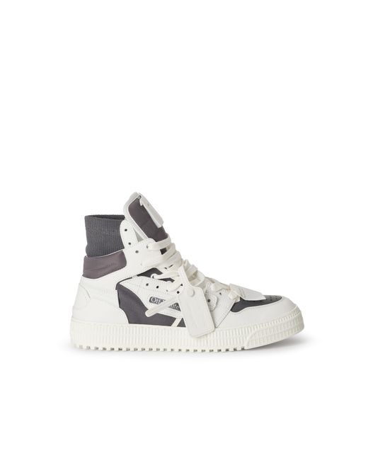 Off-White c/o Virgil Abloh Black 3.0 Off Court Sneakers for men