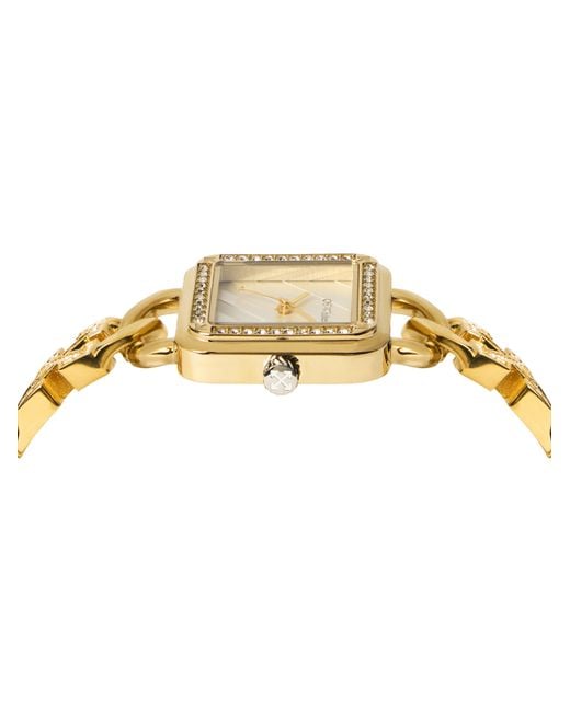 Off-White c/o Virgil Abloh Metallic "Street Bling" Watch