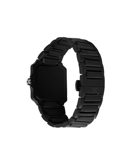 Off-White c/o Virgil Abloh Black "Proto Layer" Watch for men