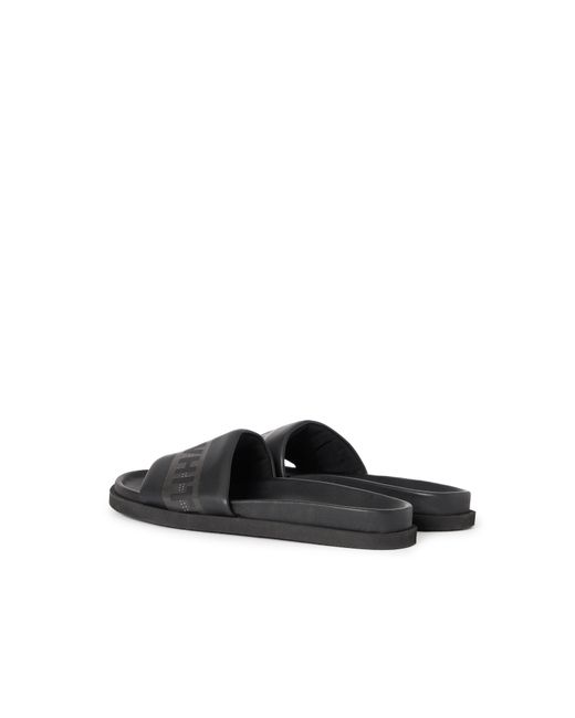 Off-White c/o Virgil Abloh White Industrial Belt Slider Sandals for men