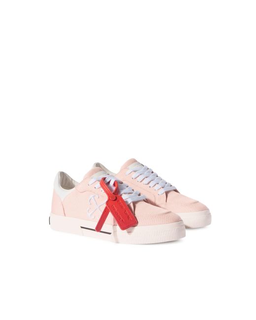 Canvas Vulcanized di Off-White c/o Virgil Abloh in Pink