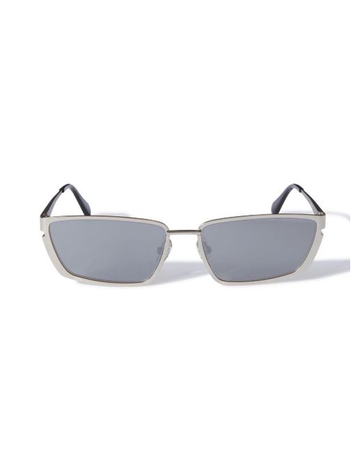 Off-White c/o Virgil Abloh Blue Richfield Sunglasses for men