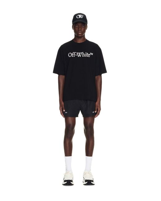Camiseta Bookish con logo Off-White c/o Virgil Abloh de hombre de color Black