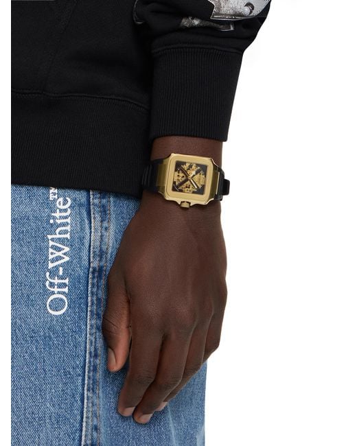 Off-White c/o Virgil Abloh White "Proto Auto" Watch for men