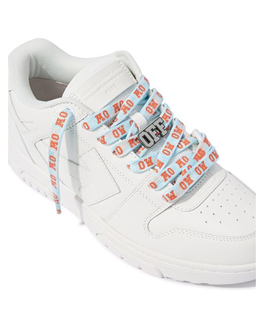 Off-White c/o Virgil Abloh Blue Cloud Laces for men