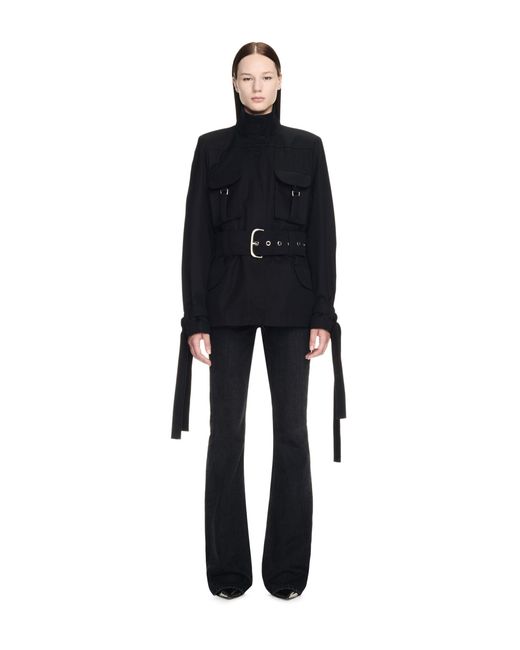 Off-White c/o Virgil Abloh Black Co Cargo Belt Field Jacket