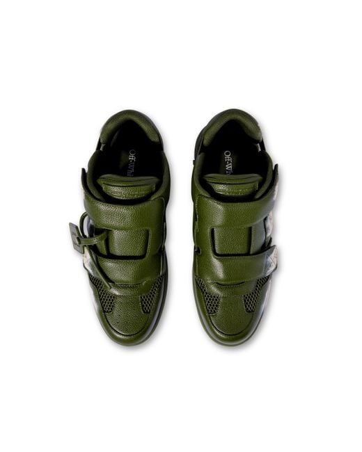 Off-White c/o Virgil Abloh Green Out Of Office Sandals for men