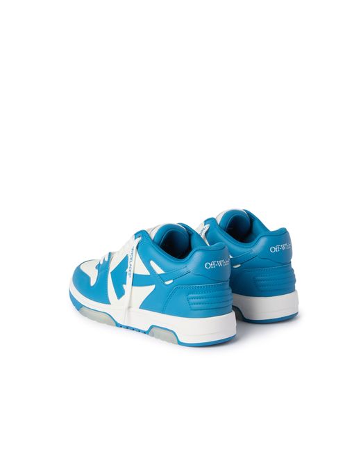 Off-White c/o Virgil Abloh Blue Out Of Office Sneakers for men