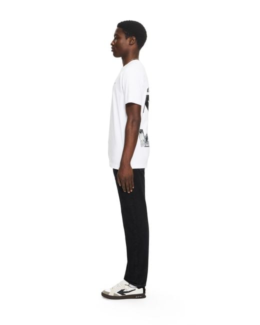 Off-White c/o Virgil Abloh White Metal Arrow Slim T-Shirt for men